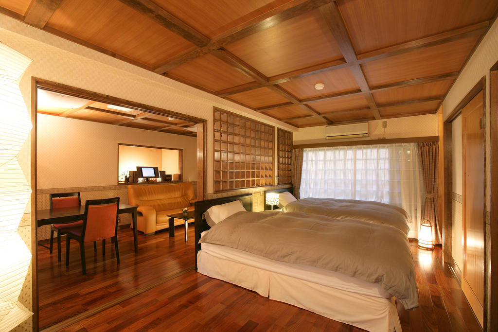 Hôtel Oyo Hatago Ichiban à Chichibu Chambre photo